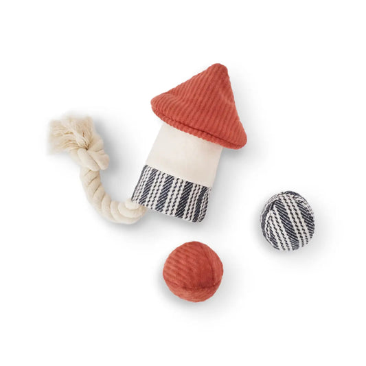 Rocket Confetti Pop// Enrichment Toy