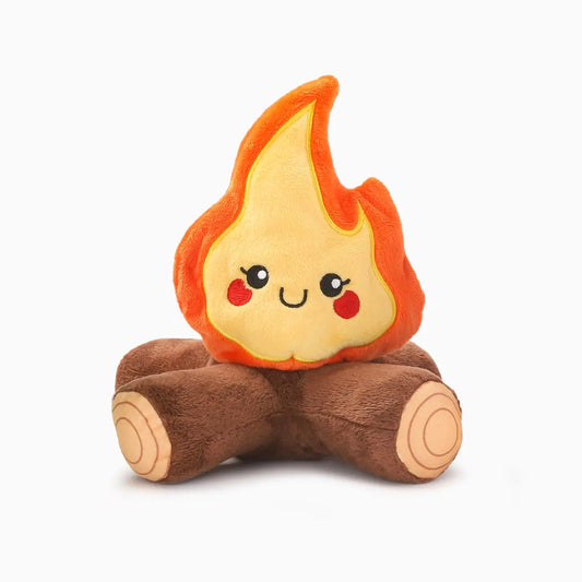 Camping Pups | Campfire - Dog Plush Toy
