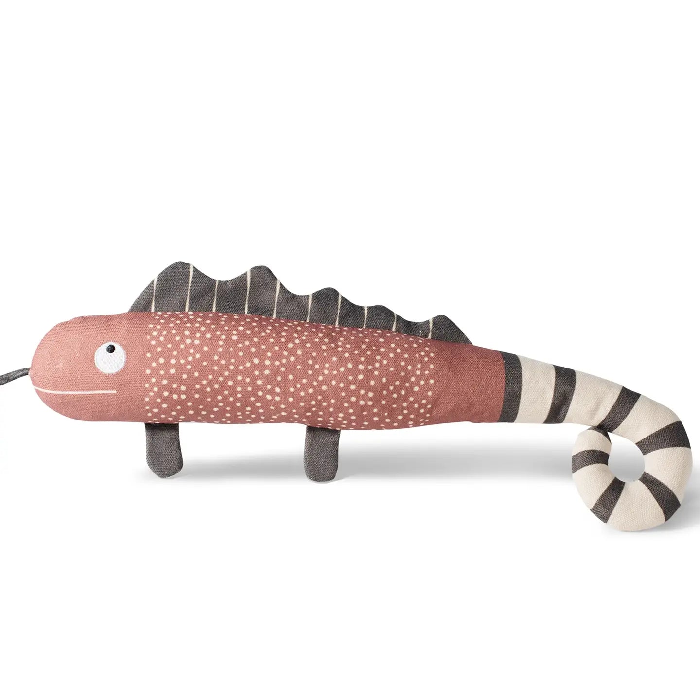 One in The Chameleon - Canvas Squeaker Dog Toy