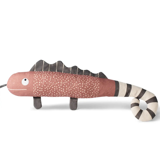 One in The Chameleon - Canvas Squeaker Dog Toy