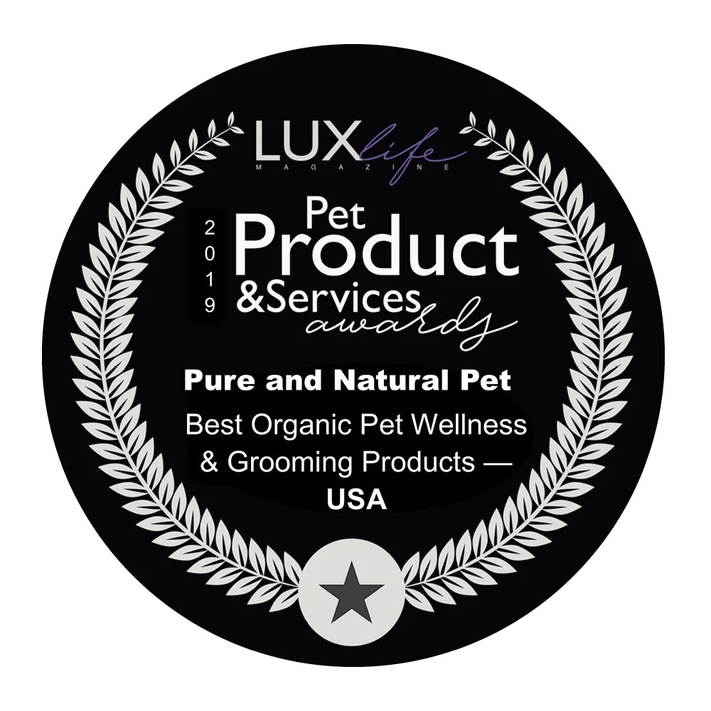 Pure and Natural Pet Itch Relief Organic Shampoo 16oz
