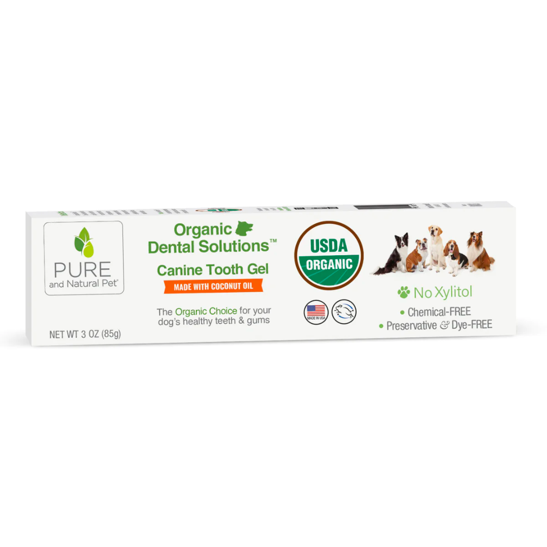 Pure and Natural Pet Dental - Canine Tooth Gel 3oz