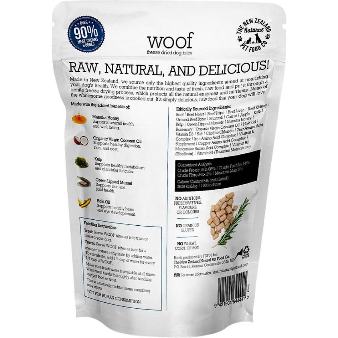 New Zealand Natural - Beef Freeze-Dried Food