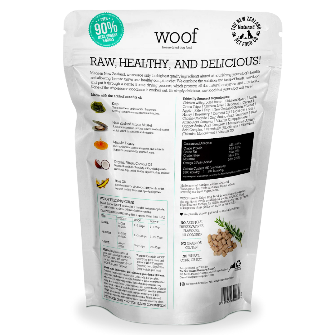 New Zealand Natural - Chicken Freeze-Dried Food