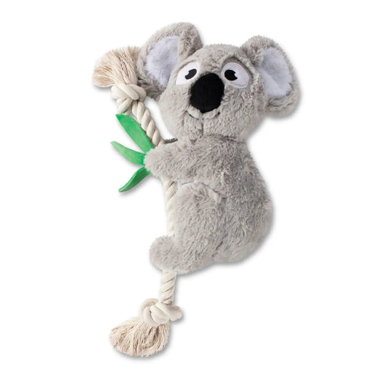 Koala Plush Dog Toy