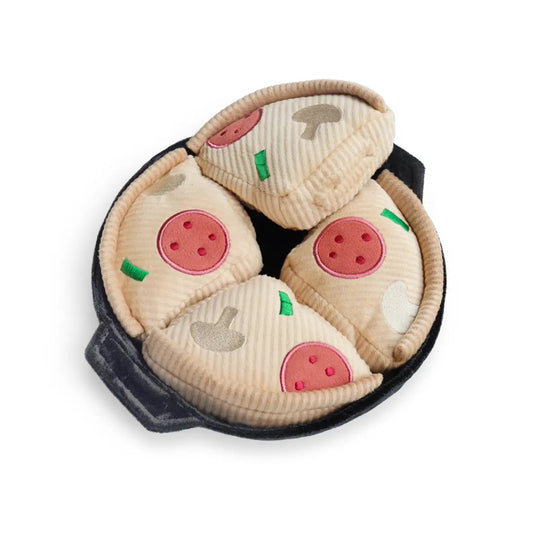 Deep Dish Pizza//Enrichment Dog Toy