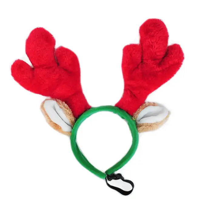 Zippypaws - Christmas Dog Antlers