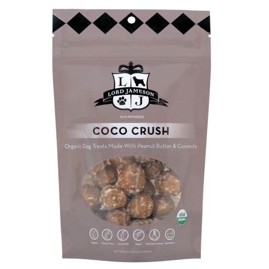 Lord Jameson - Organic Dog Treats - Coco Crush 6 oz
