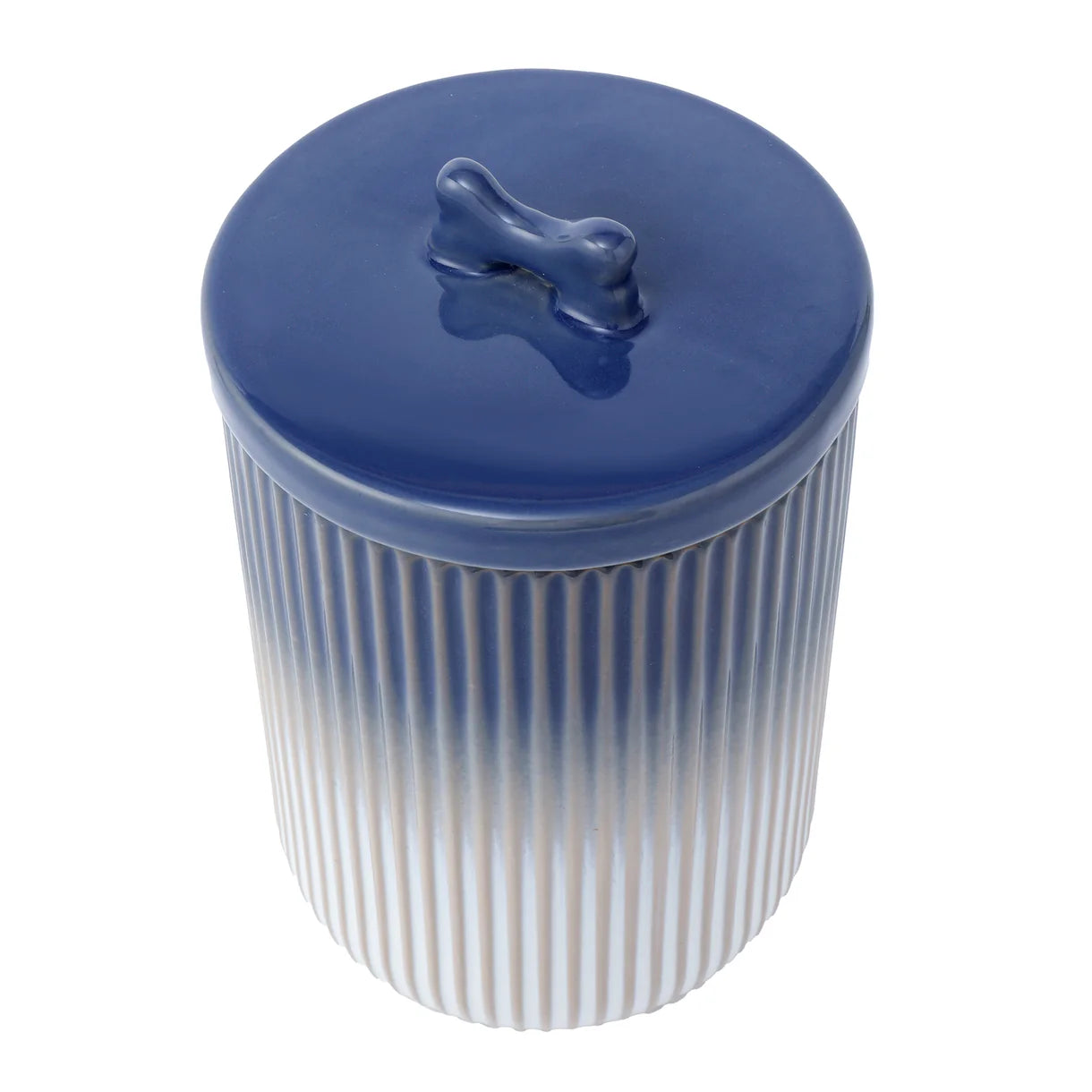 Skandi Treat Canister - Blue
