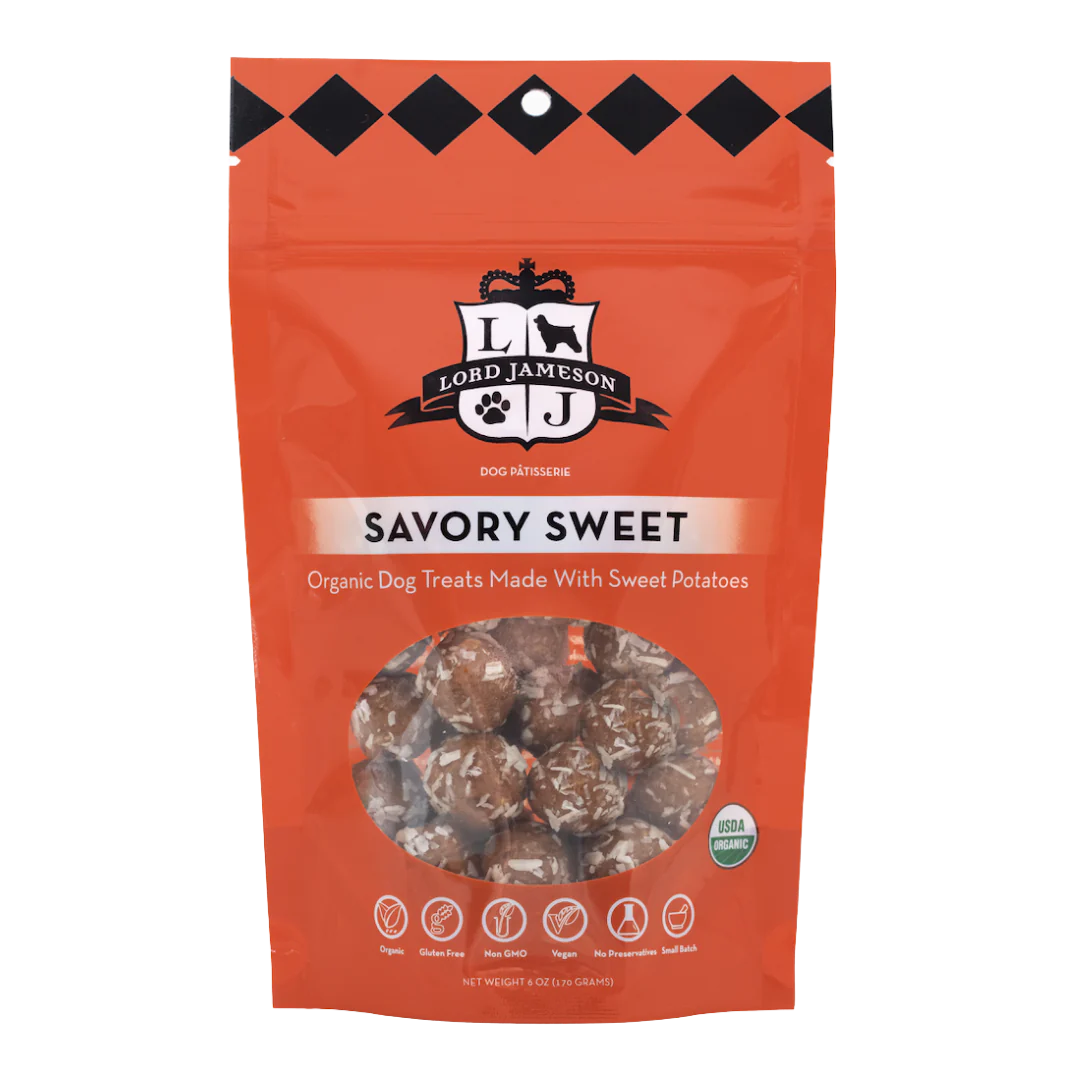 Lord Jameson - Organic Dog Treats - Savory Sweet 6 oz