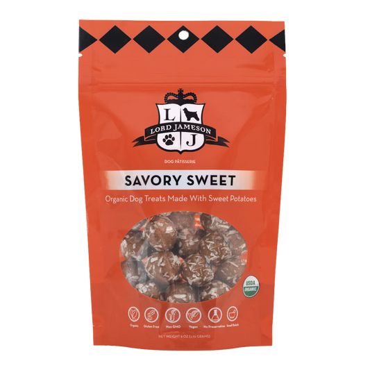 Lord Jameson - Organic Dog Treats - Savory Sweet 6 oz