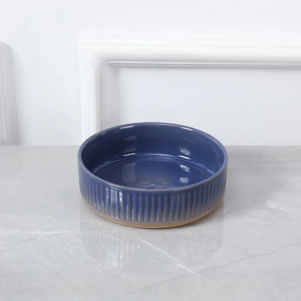 Skandi Pet Bowl - Blue