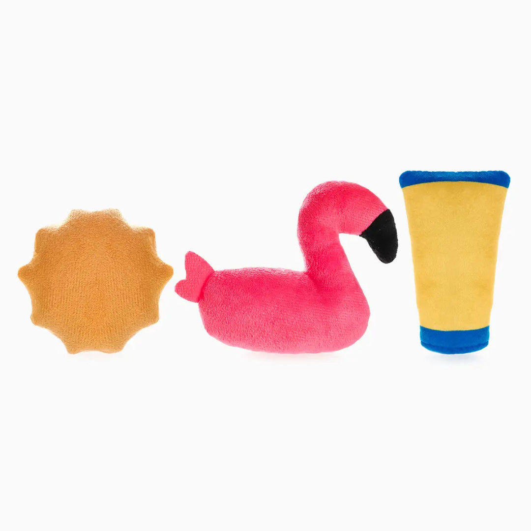Beach Daze | Barkin' Beach- Dog Plush Toy