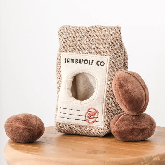 Coffee Beans//Enrichment Dog Toy