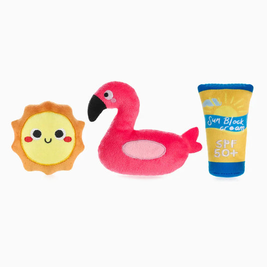 Beach Daze | Barkin' Beach- Dog Plush Toy