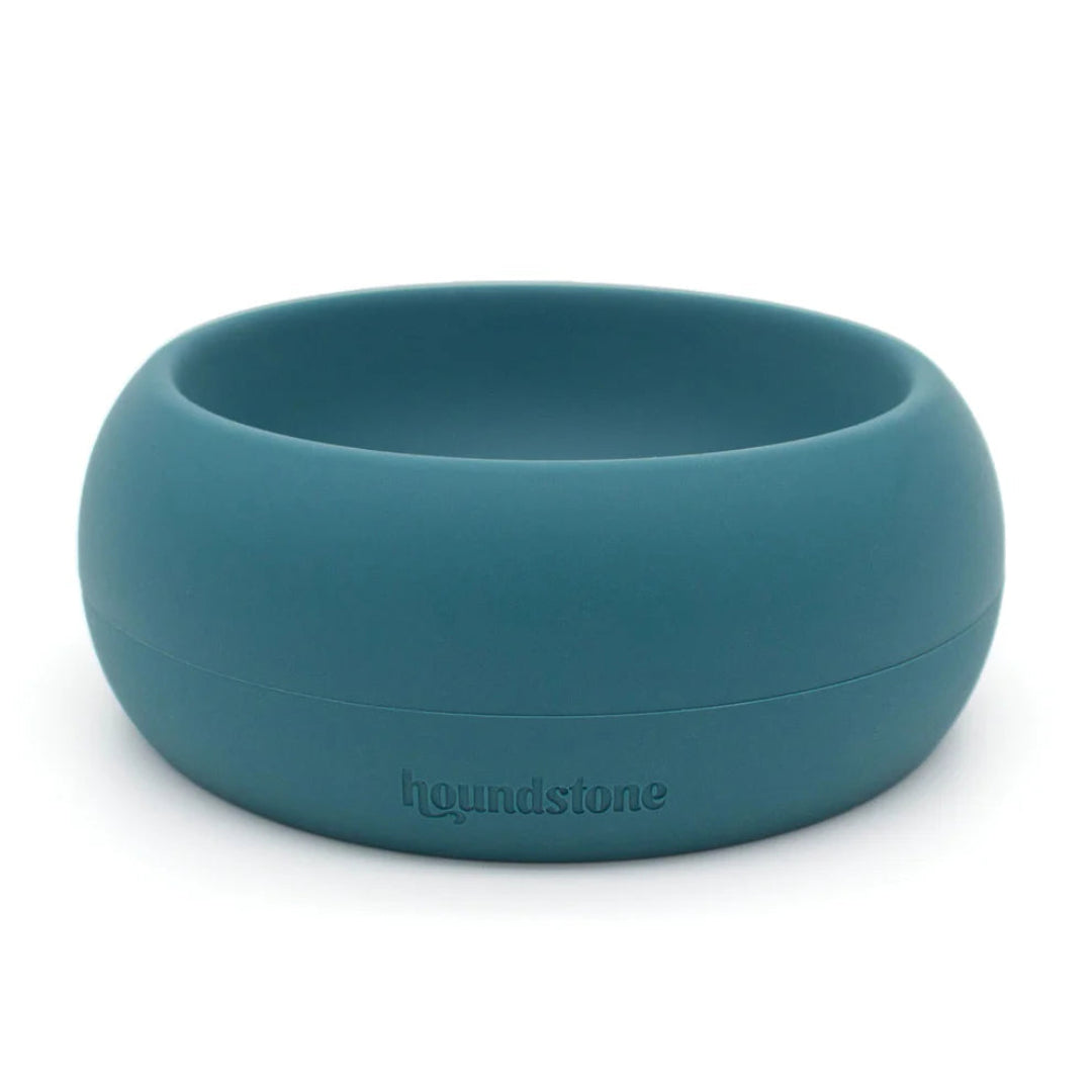 Houndstone: Silicone Pet Feeding Bowl