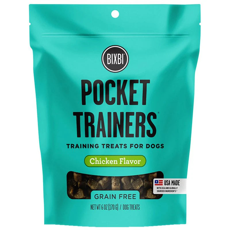 BIXBI Dog Pocket Trainer Chicken 6oz