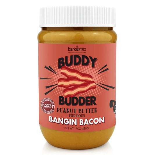 Buddy Budder - Bangin' Bacon Peanut Butter Jar 17oz