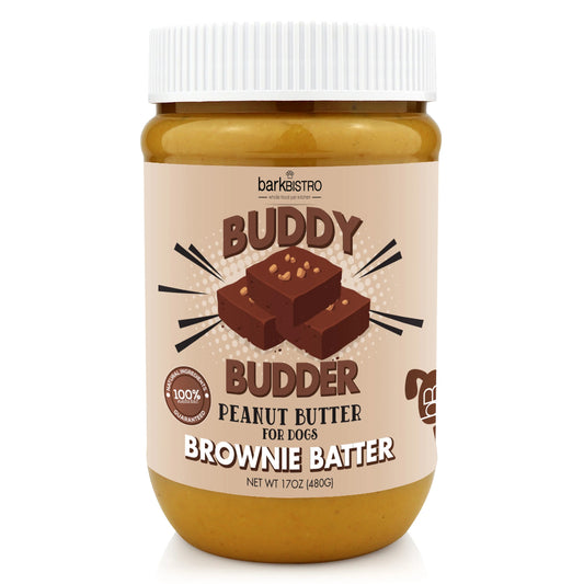 Buddy Budder - Brownie Batter Peanut Butter Jar 17oz