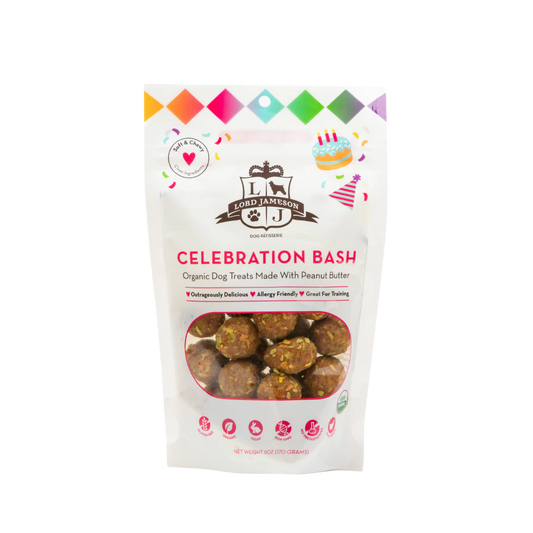 Lord Jameson - Organic Dog Treats - Celebration Bash - 6oz