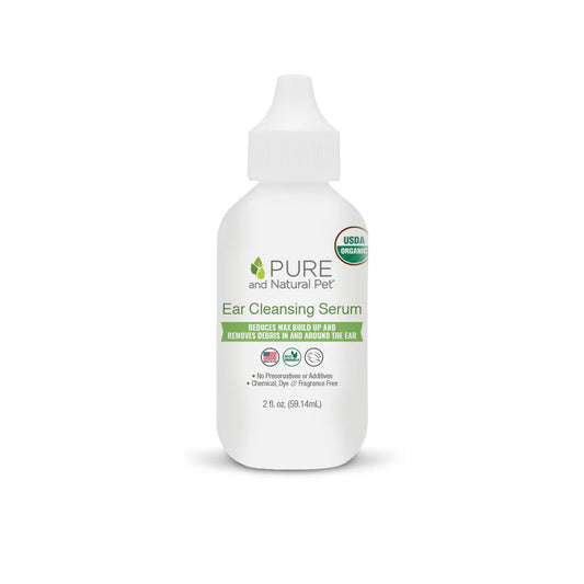 Pure and Natural: Organic Ear Serum 2 oz