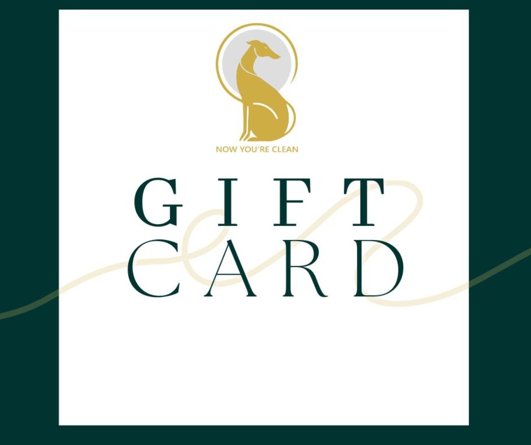 🎁 Now You're Clean Gift Card (100% off)