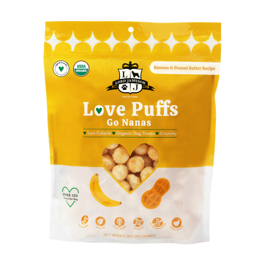 Lord Jameson - Organic Dog Treats - Go Nanas 4 oz