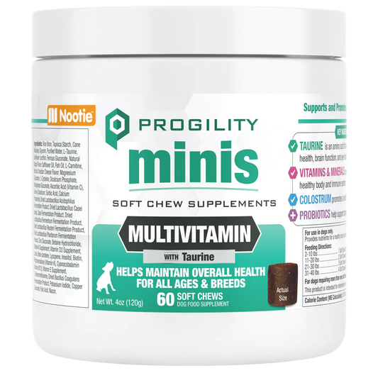 Nootie: Mini Soft Chew Supplements - Multivitamin