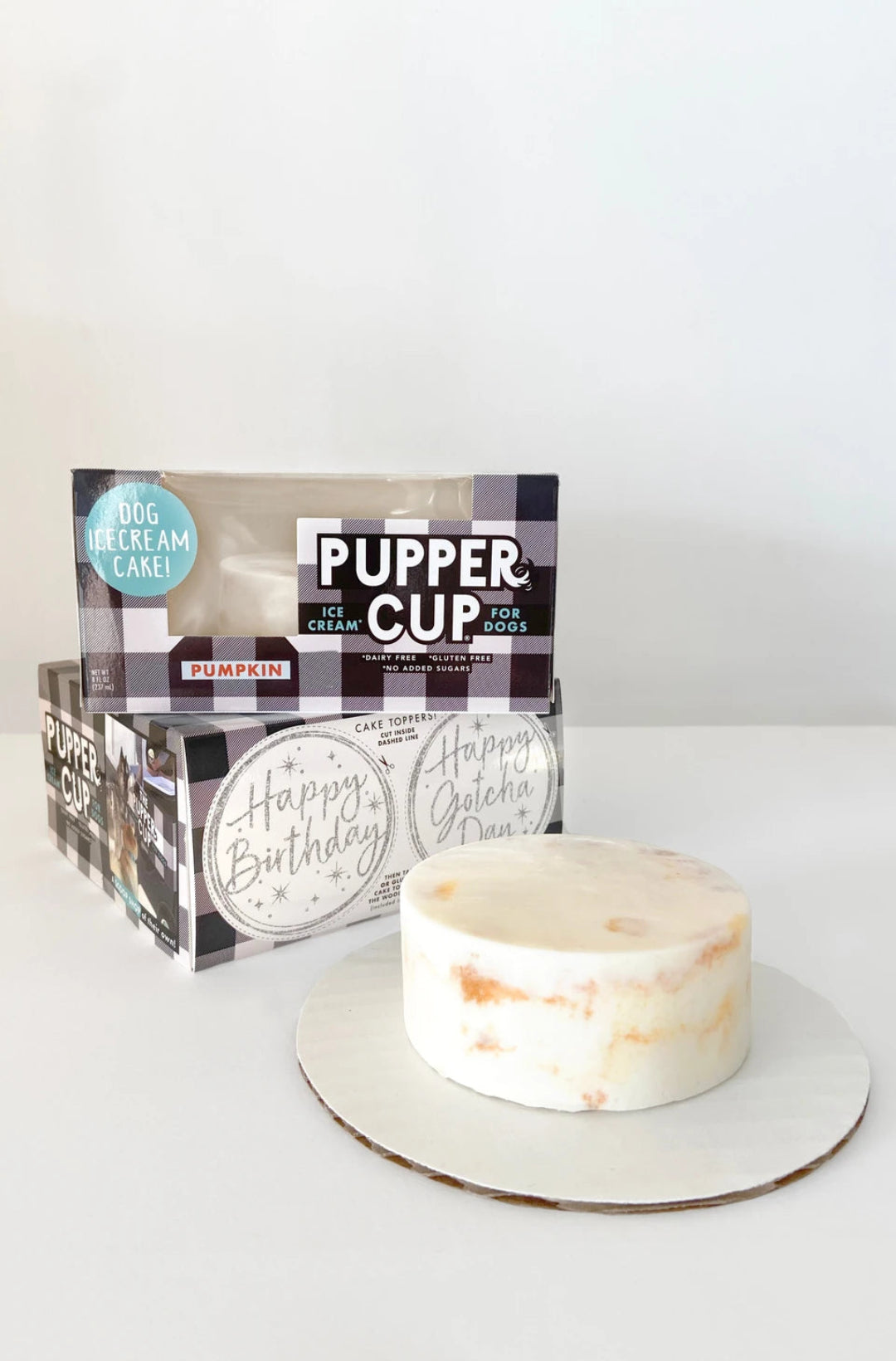 The Pupper Cup - Cake Peanut Butter 8oz