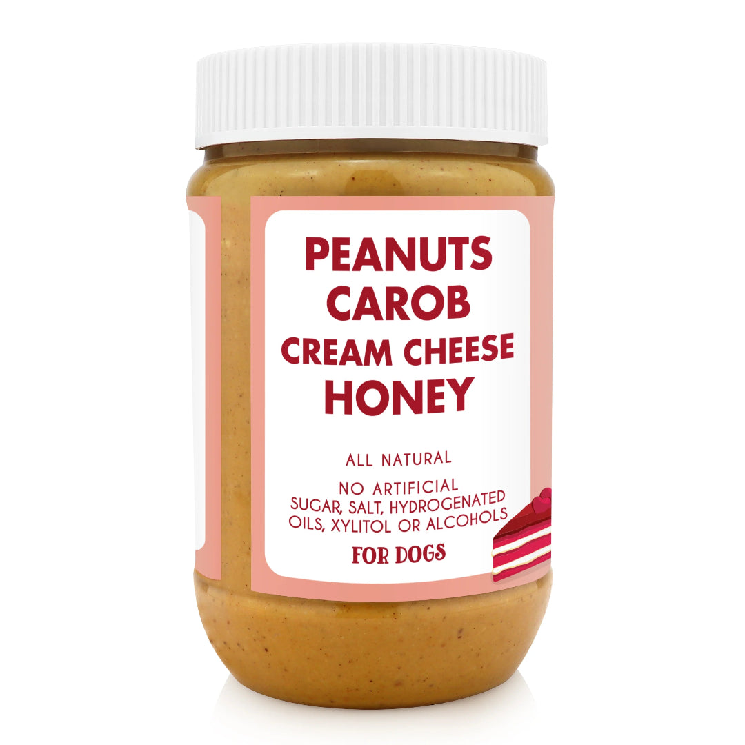 Buddy Budder - Red Velvet Peanut Butter Jar 17oz
