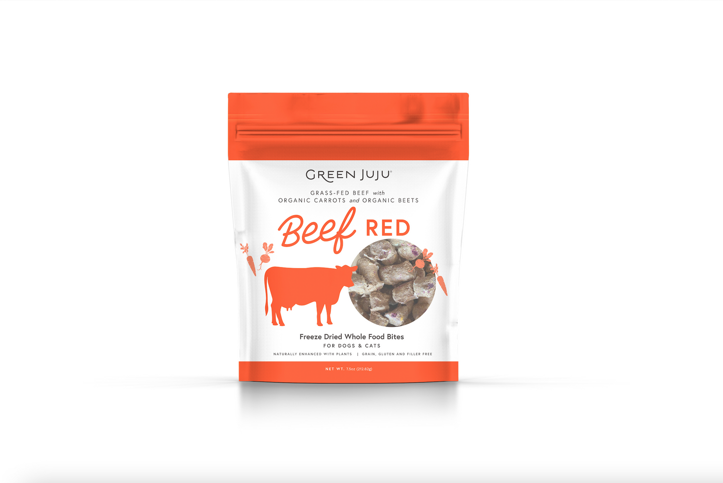 Green Juju: Freeze-Dried Whole Food Topper - Beef Red