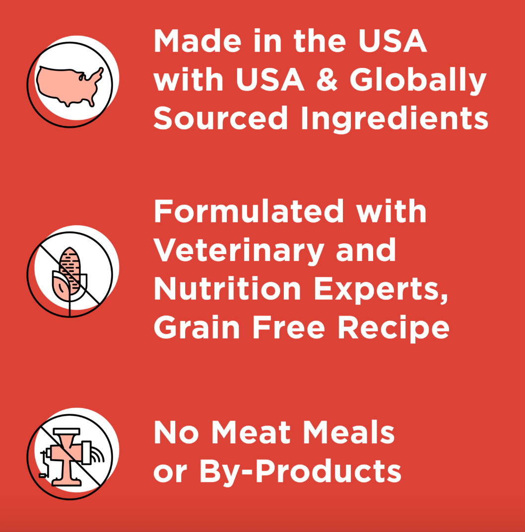 BIXBI Rawbble Dry Food for Dogs - Beef Recipe 4lb