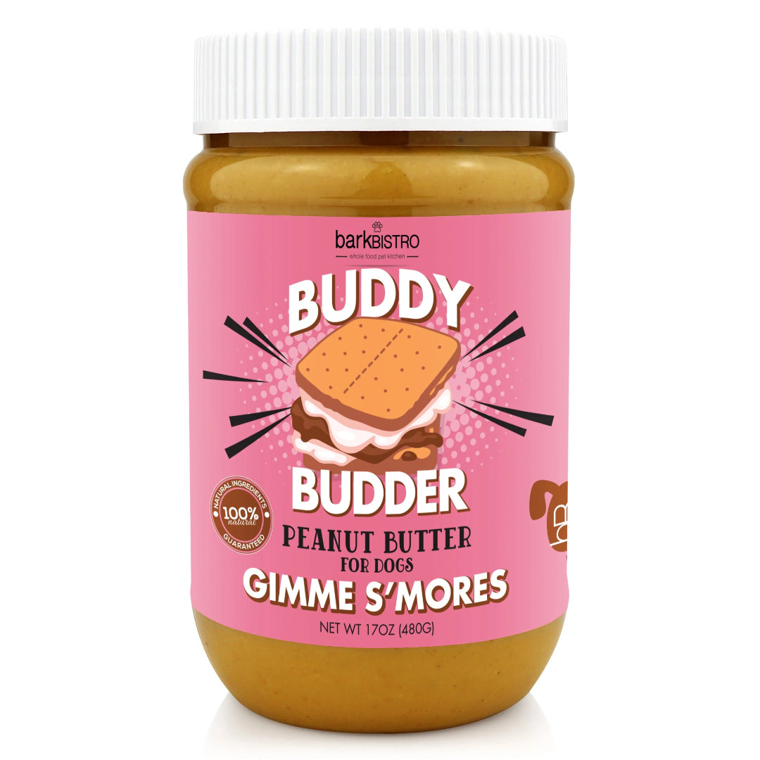 Buddy Budder - Gimme S'mores Peanut Butter Jar 17oz