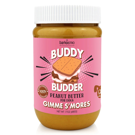 Buddy Budder - Gimme S'mores Peanut Butter Jar 17oz