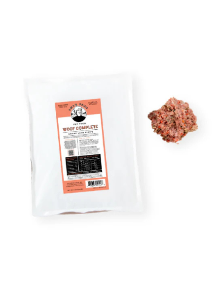 Oma's Pride Woof Complete Canine Lamb Recipe