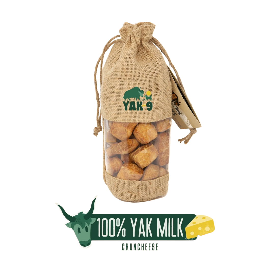 YAK 9: Yak CrunCheese - 100% Yak 6oz