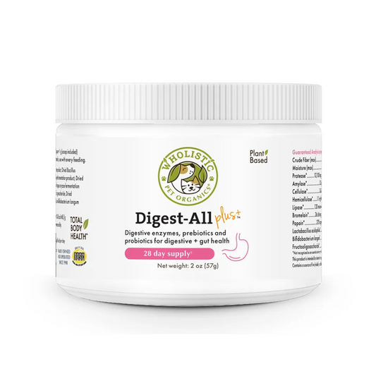 Wholistic Pet Organics - Digest All Plus 2oz