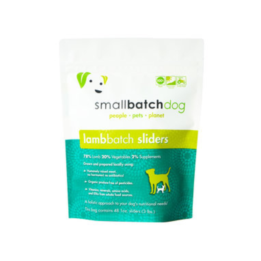 Smallbatch Dog Raw Frozen Food Lamb Now You're Clean
