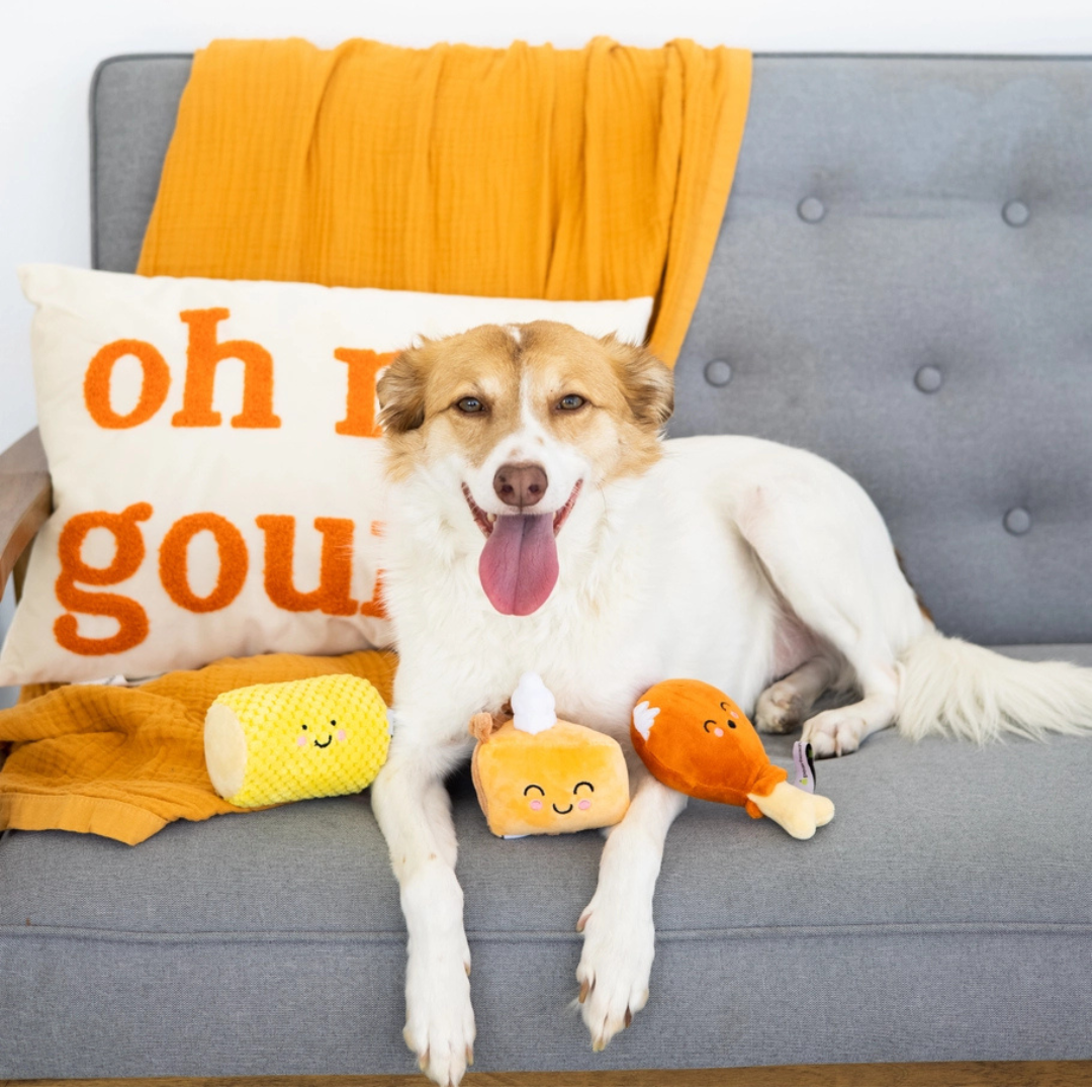 Paerhead - Dinner Fall Dog Toys, Set of 3