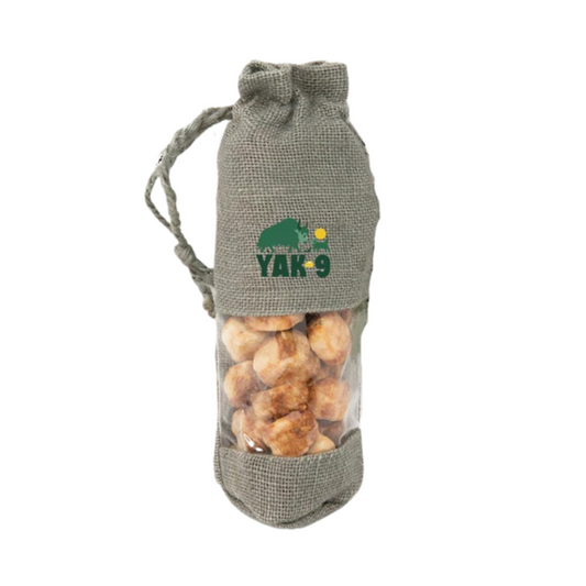 YAK 9: Yak Cheese Chew - Yak & Cow CrunCheese 6oz