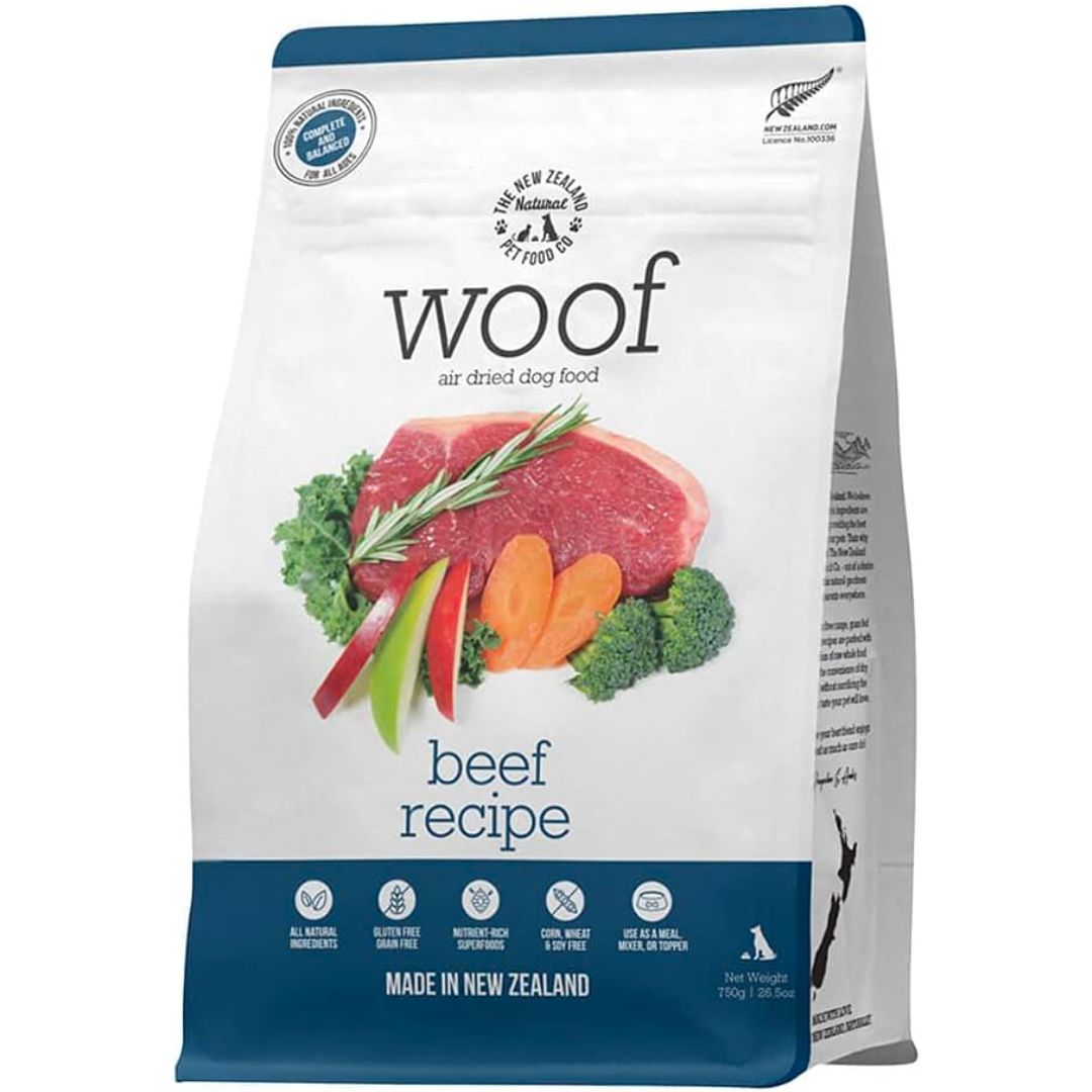 New Zealand Natural - Beef Air-Dried Food