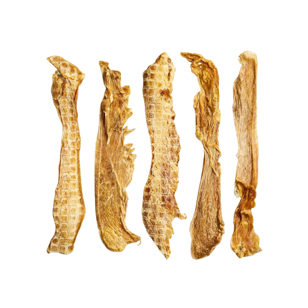 Polkadog: Chicken Strip Jerky Tube 4 Oz