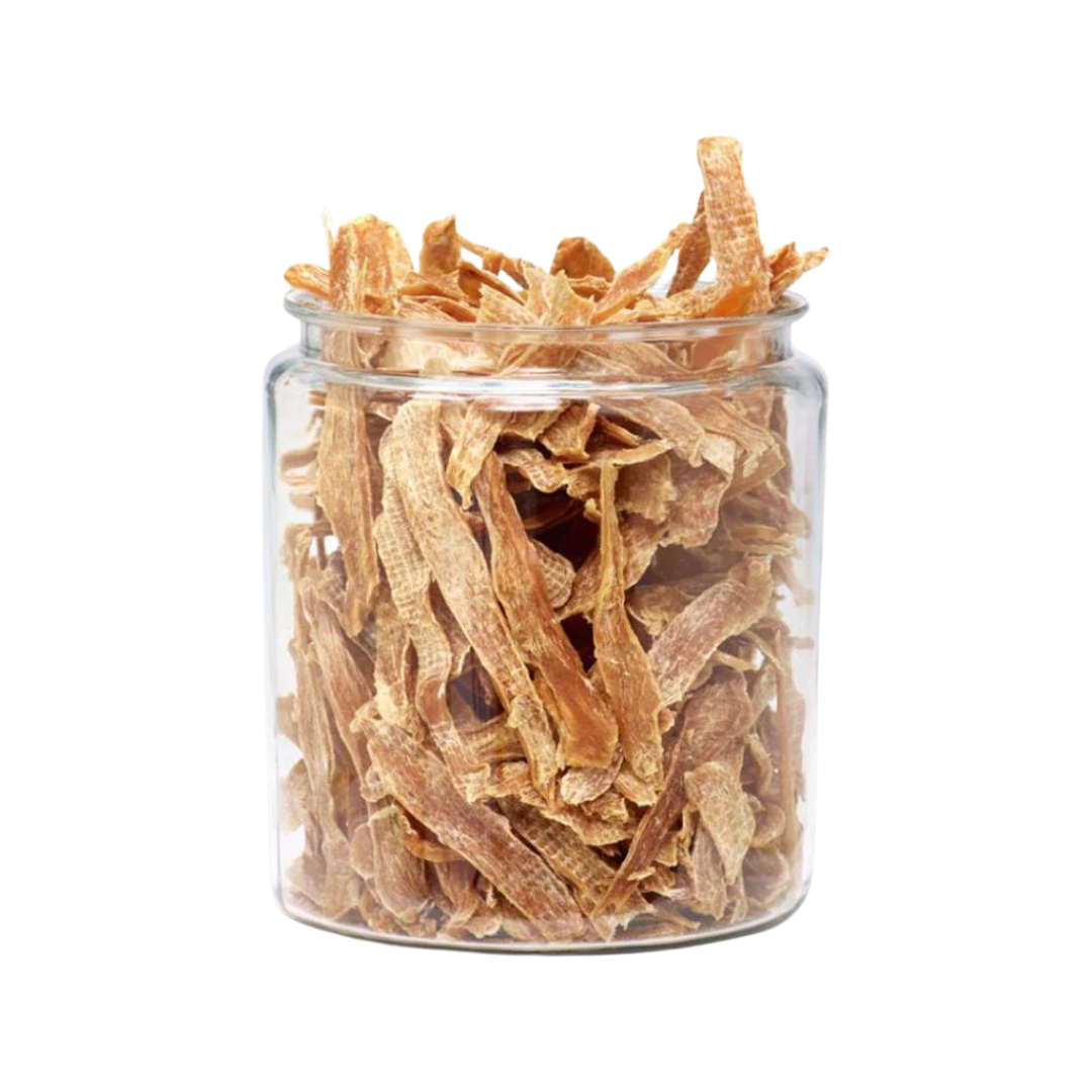 Polkadog: Chicken Strip Jerky Tube 4 Oz
