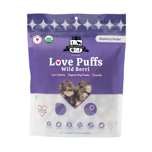 Lord Jameson - Organic Dog Treats - Wild Berri 4 oz