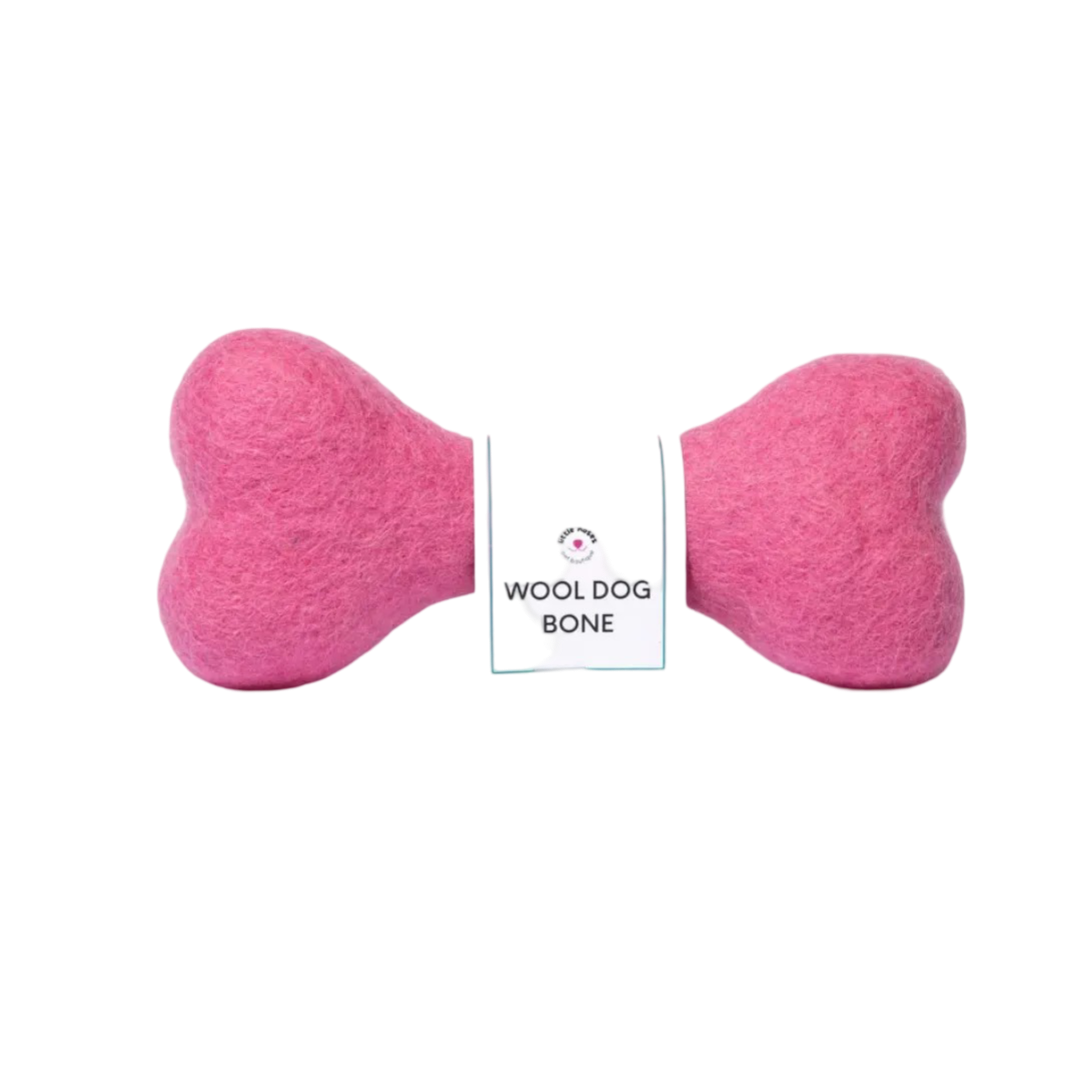 Little Noses - Wool Dog Bone