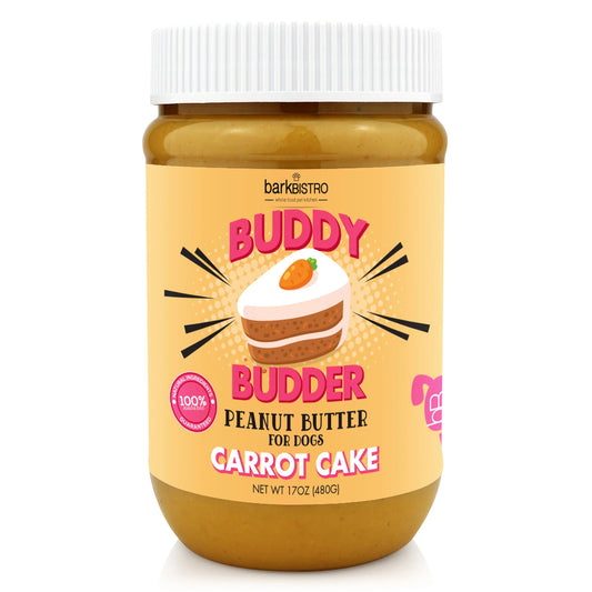 Buddy Budder - Carrot Cake Peanut Butter Jar 17oz