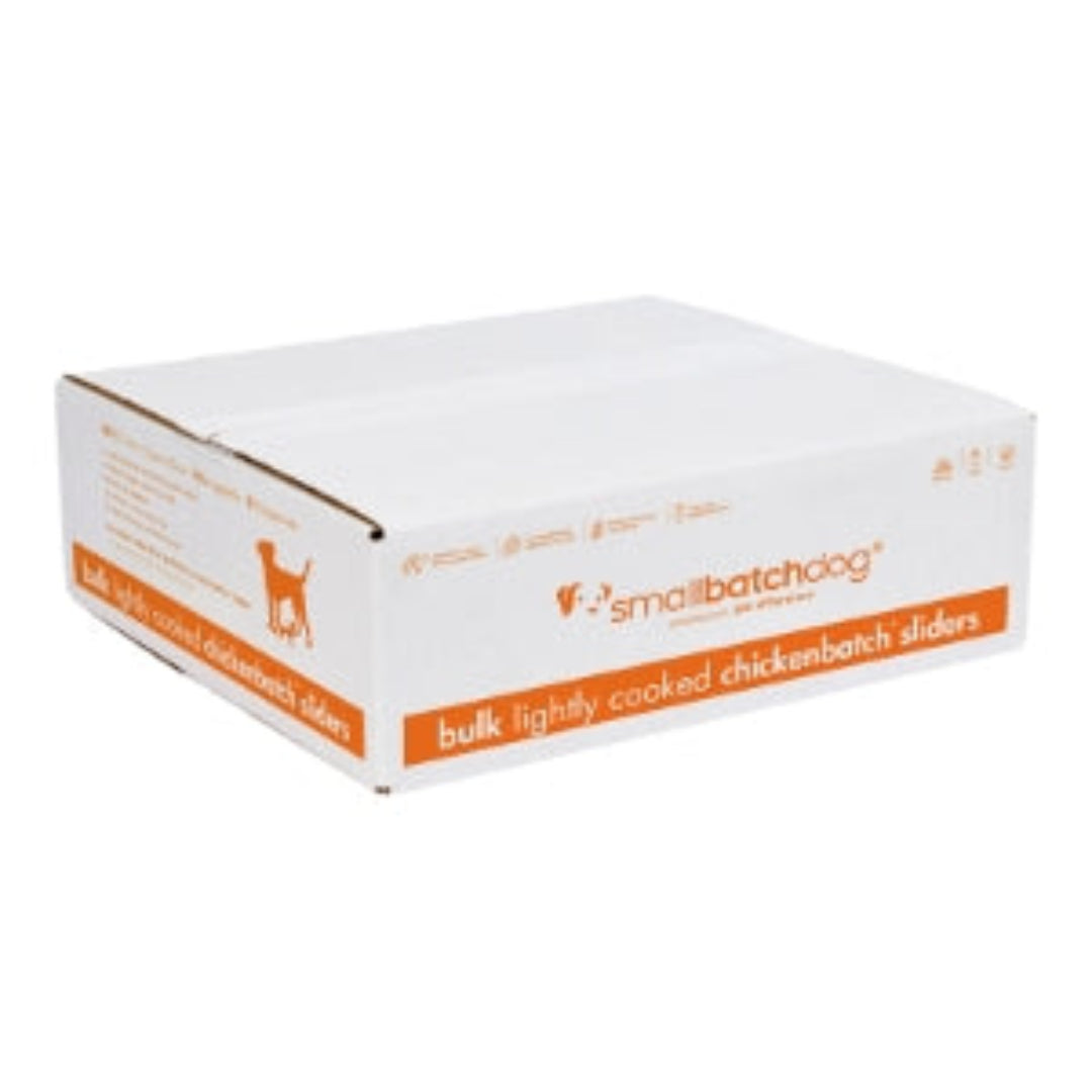 Smallbatch Dog Raw Frozen Food - Lightly Cooked - Chicken