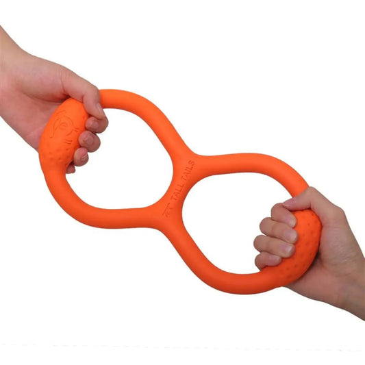 Tall Tails: Goat Natural Rubber Tug Dog Toy