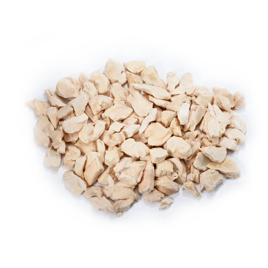 Oma's Pride: Freeze Dried Chicken Breast Chunks 4 Oz