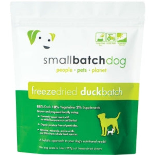 Smallbatch Dog Freeze-Dried Sliders - Duck